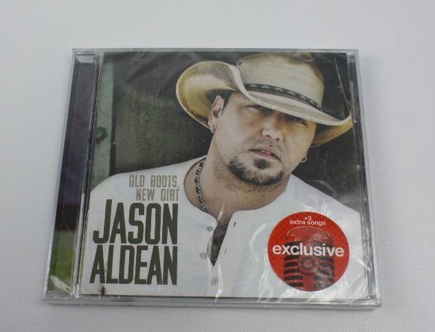 Jason Aldean Old Boots New Dirt CD