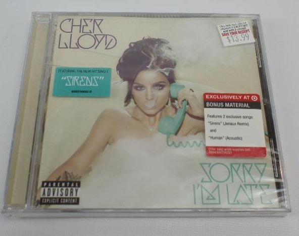 Cher Lloyd Sorry Im Late CD