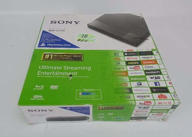 Sony Blu-ray   DVD Player