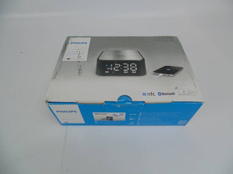 Philips Bluetooth Clock Radio