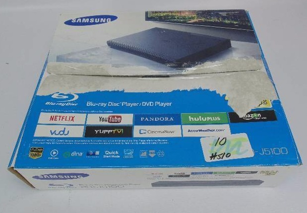 Samsung Blu-ray Disc player  DVD Player