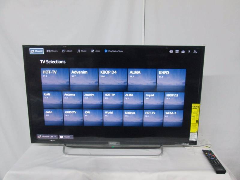 Sony 40 1080p LED Smart TV with Built-In WiFi