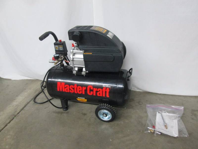 Master Craft 3.5 HP 10-Gallon Air Compressor