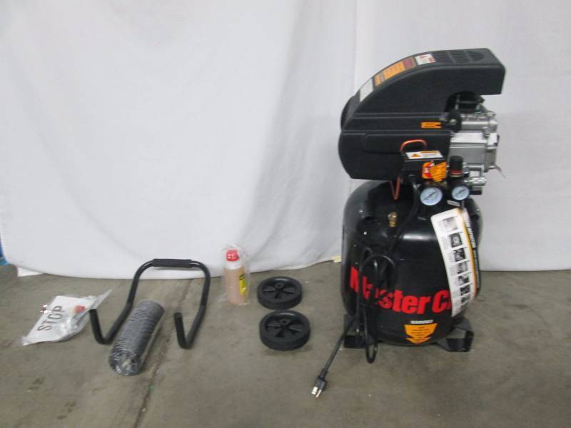 Master Craft 10-Gallon 3.5HP Air Compressor