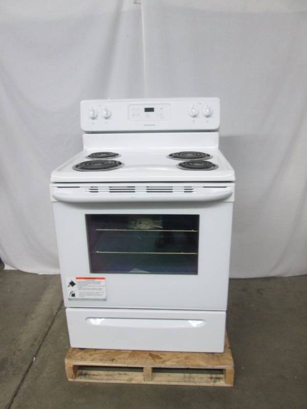 Frigidaire 30 Coil Freestanding Range