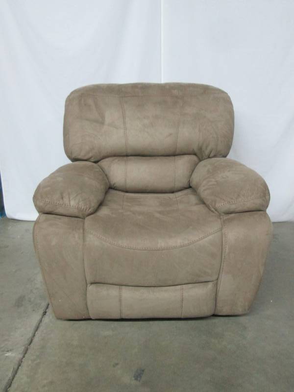 Alcove Microfiber Recliner