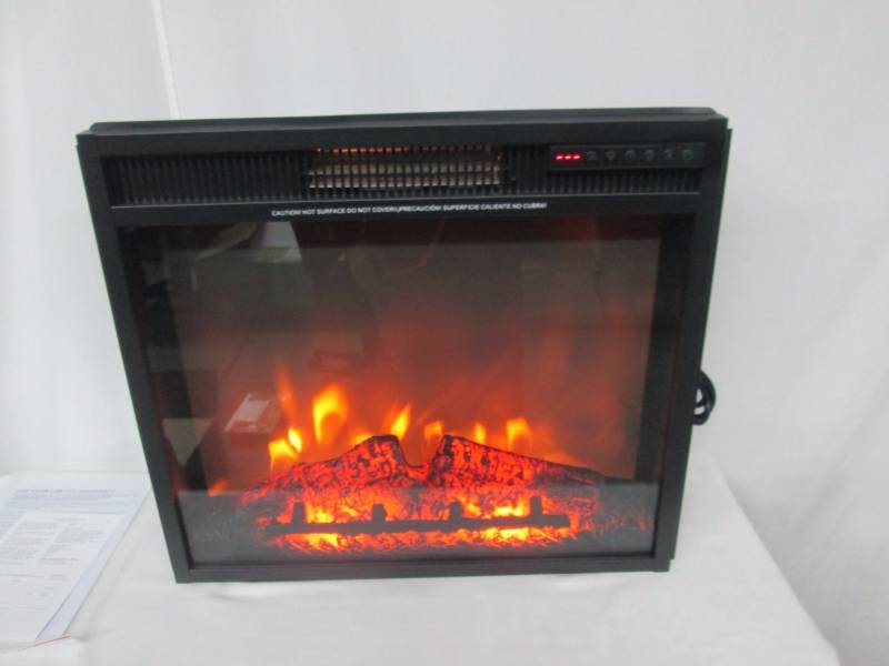 Electric Fireplace Heater Insert