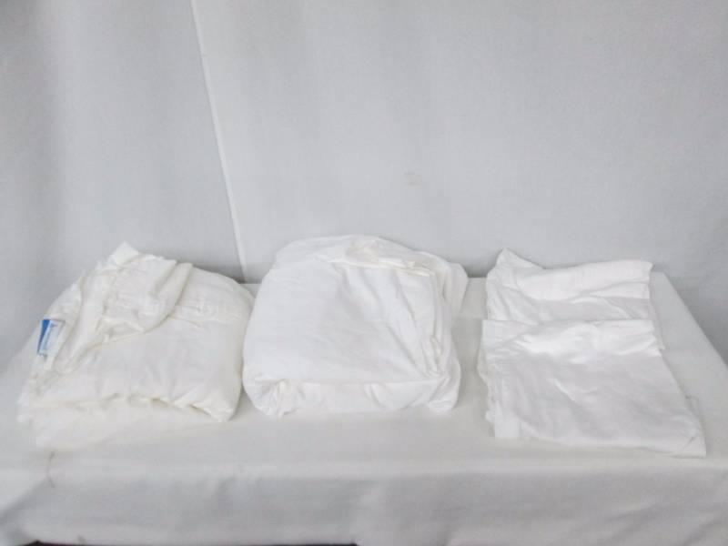 400TC Solid Egyptian Cotton Sheet Set - Full