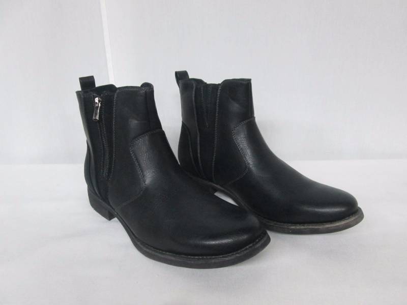 Steve Madden Mens Ballad Ankle Boot - Black