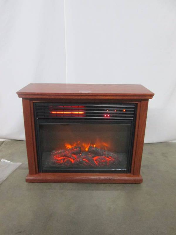 Optimus Fireplace Infrared Heater