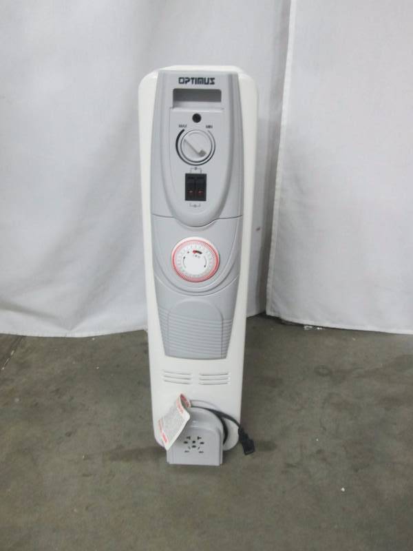 Optimus Oil-Filled Radiator Heater