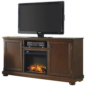 Ashley Furniture Porter Large TV Stand with Fireplace Option