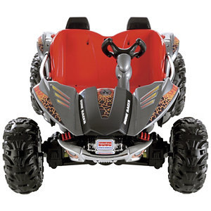 Fisher-Price Power Wheels 12V Dune Racer - Red