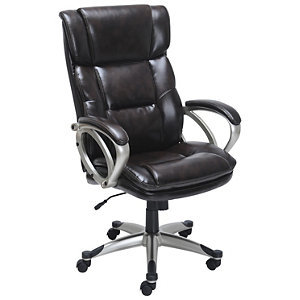 Serta Bonded Leather Big & Tall Chair