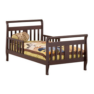 Stork Craft Soom Soom Toddler Bed - Cherry