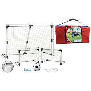 2-in-1 Soccer Goal Set