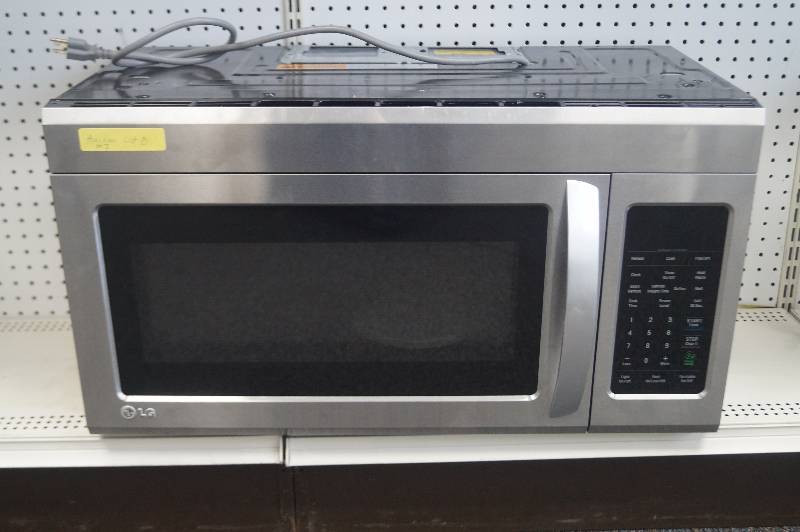 LG Microwave