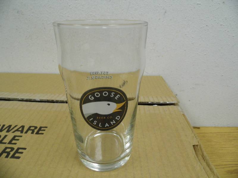 Goose Island Beer Glasses