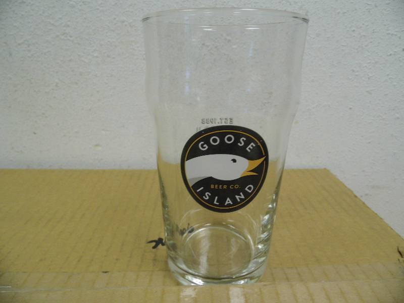 Goose Island Beer Glasses