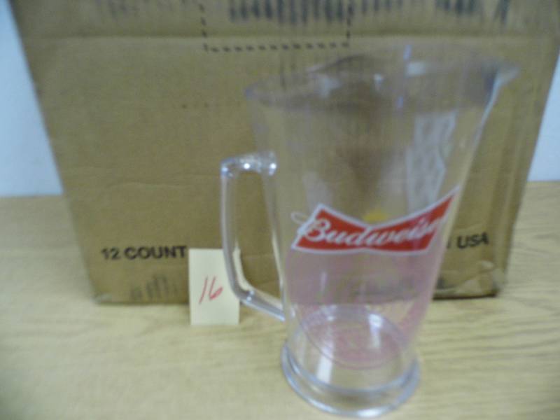 Bud Draught Beer Pitchers