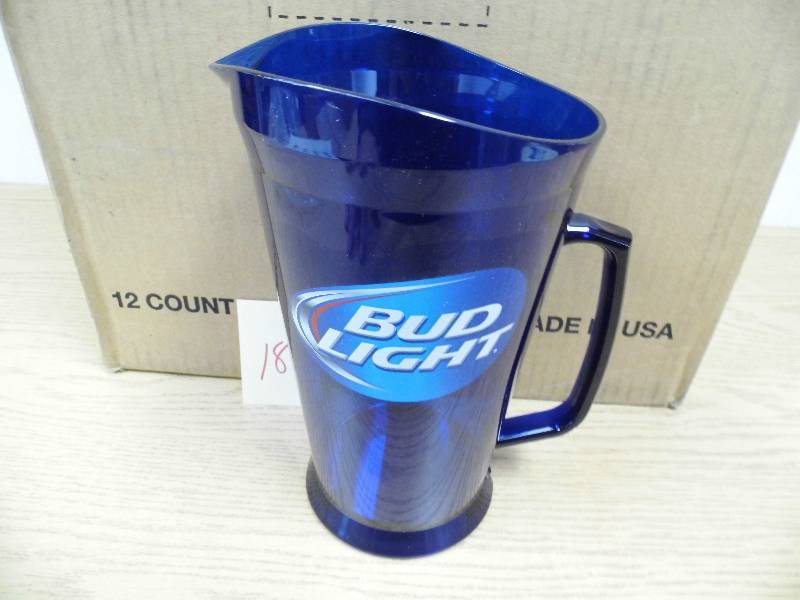 Bud Light Beer Pitchers