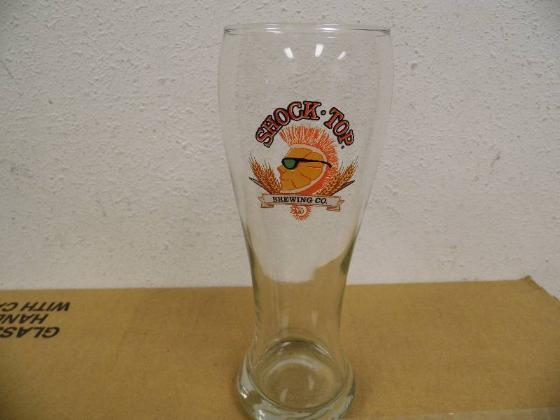 Shock Top Beer Glasses