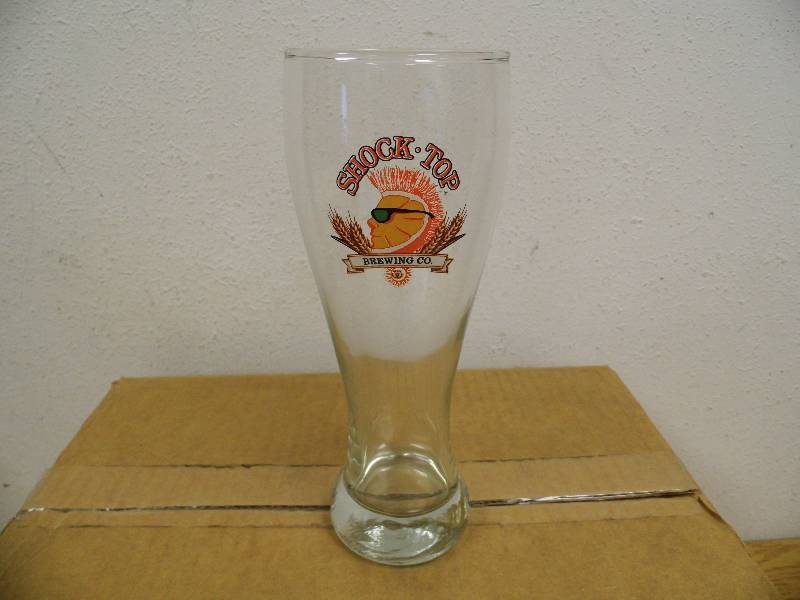 Shock Top Pilsner Glasses
