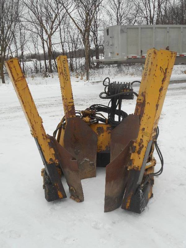 Clegg Commercial Skidloader Tree-Spade