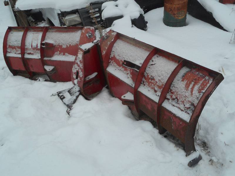 Boss 92 Power-V Plow Blade