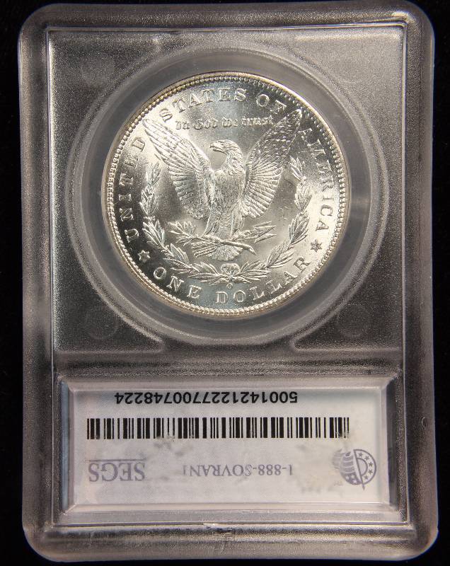 1899-O MORGAN SILVER DOLLAR MS65 SEGS