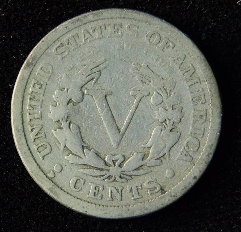 1912-D LIBERTY OR V NICKEL
