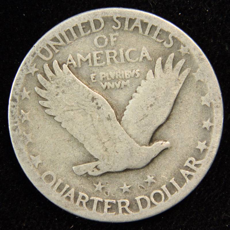 1930 STANDING LIBERTY SILVER QUARTER