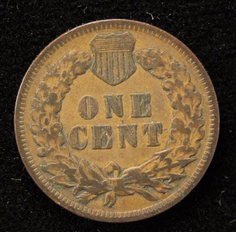 1904 INDIAN HEAD CENT FINE DETAILS