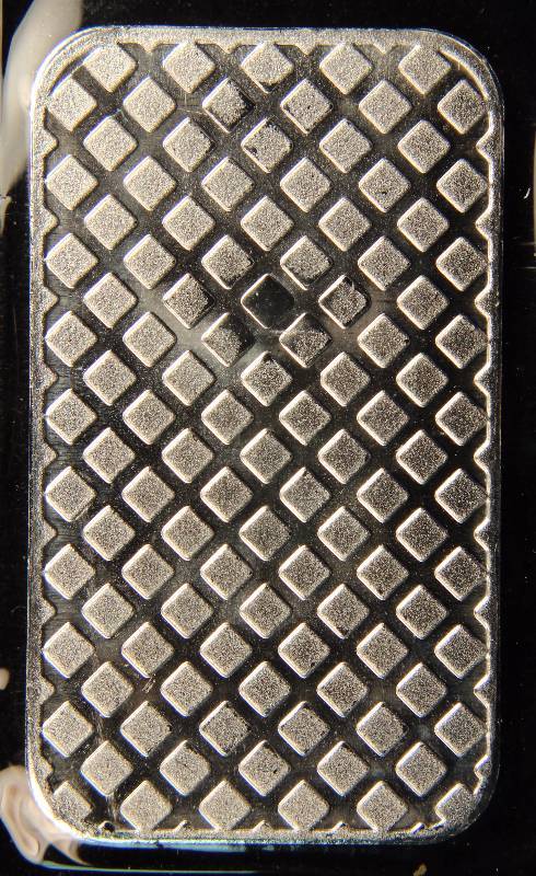 1 TROY OZ. .999 FINE SILVER BAR WALKING LIBERTY DESIGN