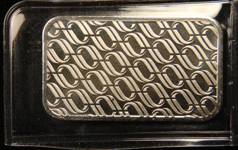 1 TROY Oz. .999 FINE SILVER OPM METALS IN AIRTITE MADE IN THE USA