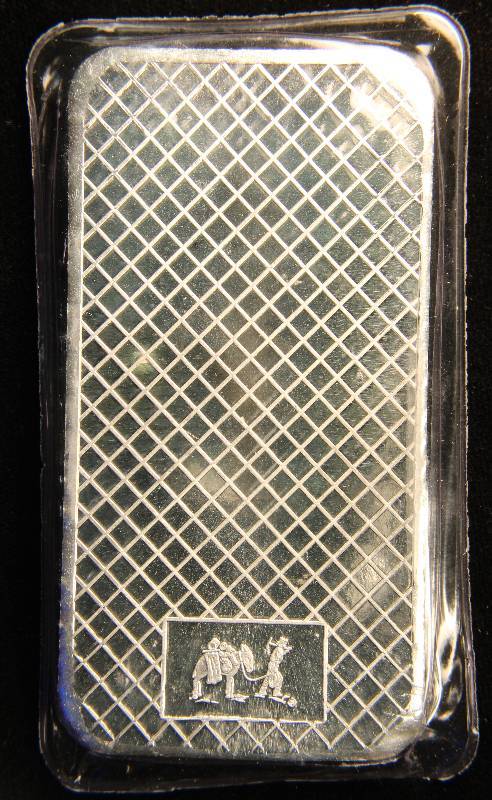 10 - 1 TROY Oz. .999 FINE SILVER BAR EAGLE DESIGN BY SILVERTOWNE ORIGINAL SEALED