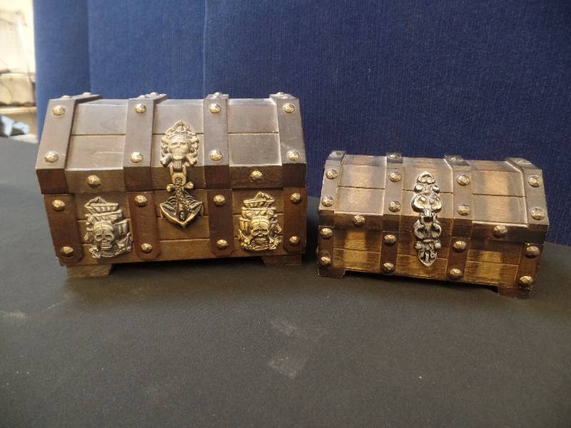 Two Jewelry Boxes