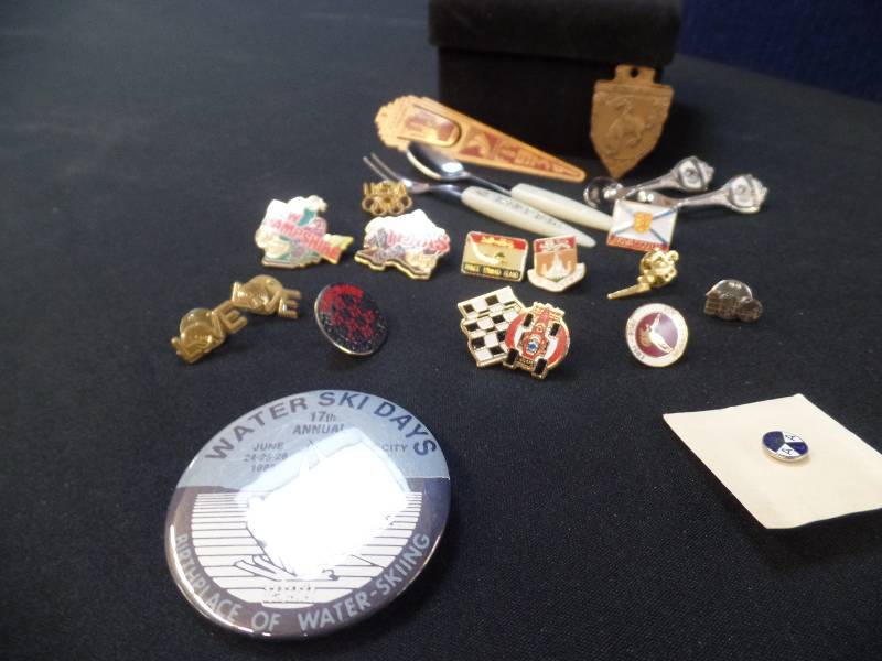 Commemorative Jewelry and Souvenirs
