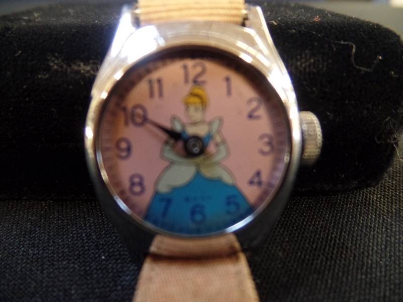 Vintage Disney Childs Watch