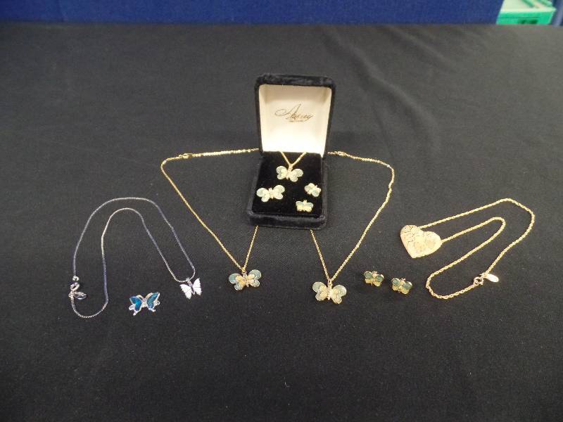 Womens and Childrens  Matching Jewelry Sets