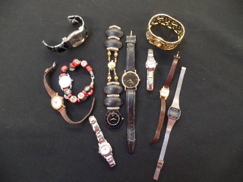 Ladies Wristwatches - Quantity TEN