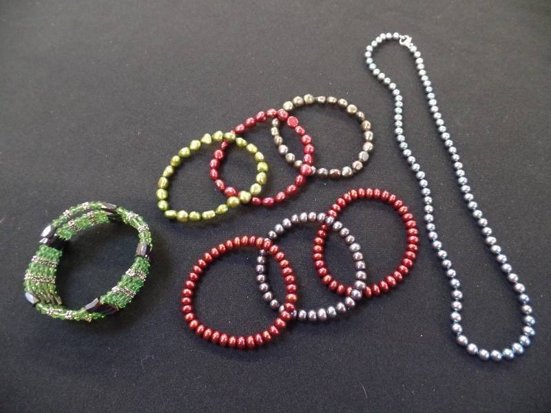 Ladies Jewelry - Bracelets and Necklace