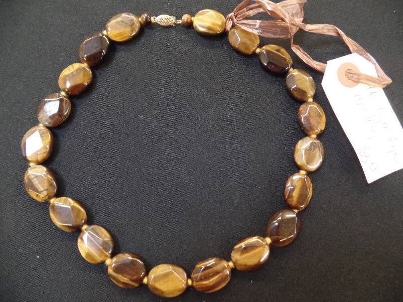 Tiger Eye Necklace