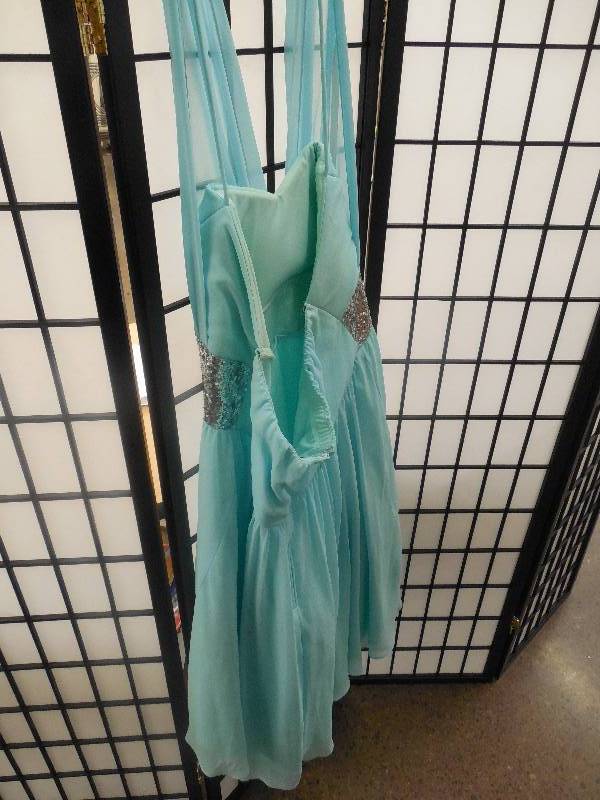 Light Blue Prom Dress