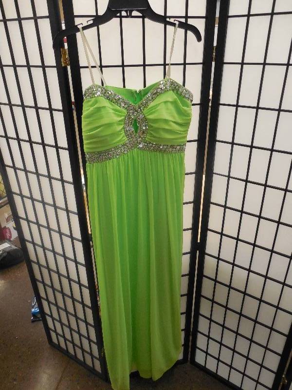 City Triangle Long Prom Dress -
