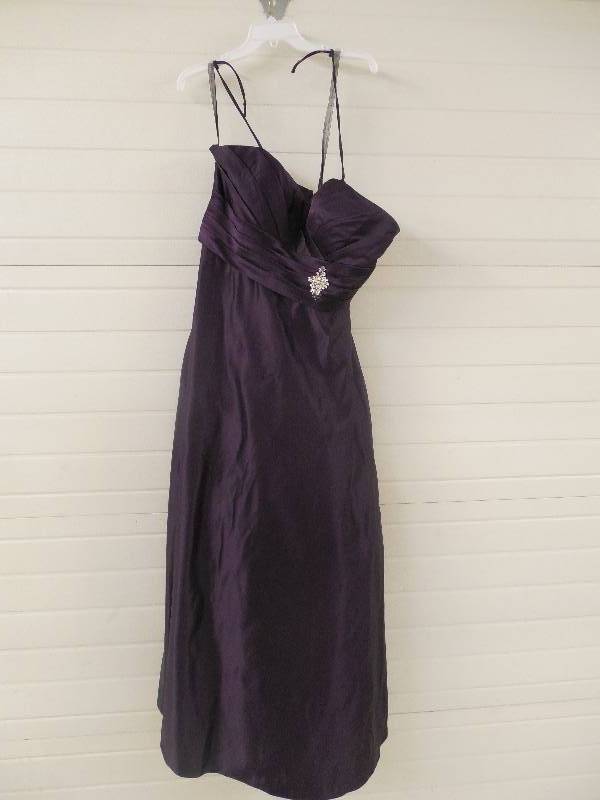 Bill Levkoff Bridesmaid  Evening Dress - Purple