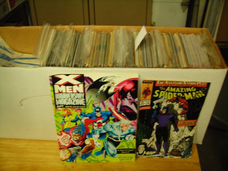 231 Marvel Comics Spiderman, X-Men