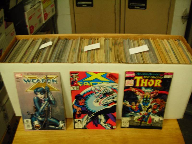 372 Marvel Comics