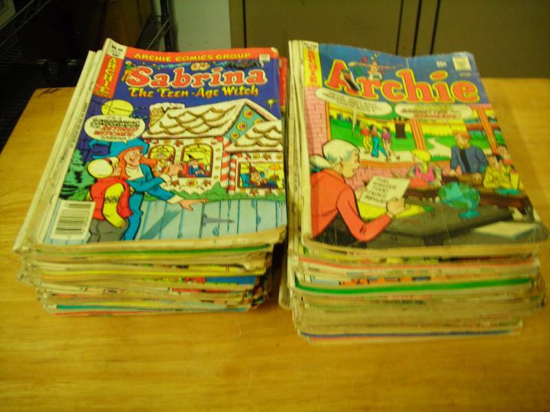 Approximately 80 Jug Head Comics 1974-1982