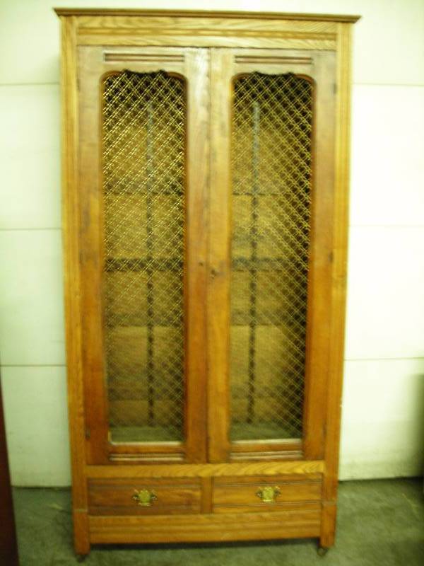 Bookcase 40 x 79 x 15 Armoir With 2 Storage Drawers